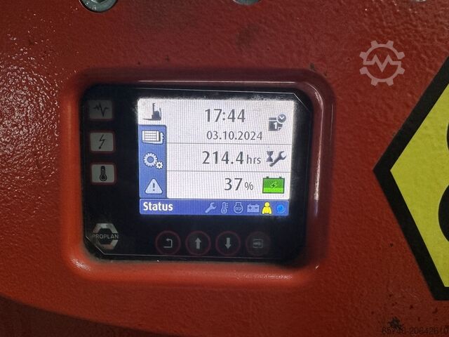 L 20 AS * DEMO !! Atex Proplan EX 2GD / Zona 1 - 21 - 22 * Triplex FFL !! BATERAI BARU !! LINDE L 20 AS * DEMO !! Atex Proplan EX  2GD / Zone 1 - 21 - 22  * Triplex FFL !! NEW battery !!