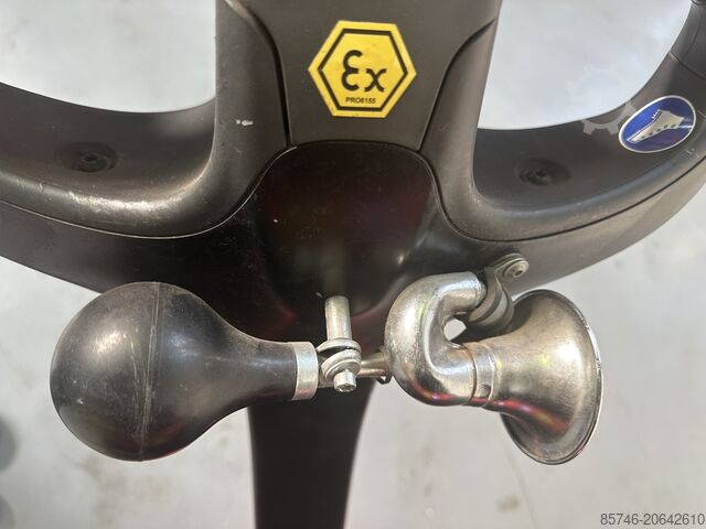 L 20 AS * DEMO !! Atex Proplan EX 2GD / Zona 1 - 21 - 22 * Triplex FFL !! BATERAI BARU !! LINDE L 20 AS * DEMO !! Atex Proplan EX  2GD / Zone 1 - 21 - 22  * Triplex FFL !! NEW battery !!