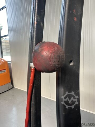 R 20 - Atex Mitrex EX 3G / 2. zona * Triplex FFL !! JAUNA baterija !! LINDE R 20 - Atex Mitrex EX 3G / Zone 2 * Triplex FFL !! NEW battery !!