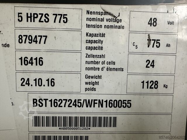 R 14 HD * Triplex FFL !! LINDE R 14 HD * Triplex FFL !!