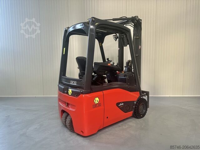 E 16 - 386 / 02 Evo - Atex Proplan EX 2G / Zona 1 !! NOVA bateria !! LINDE E 16 - 386 / 02 Evo - Atex Proplan EX 2G / Zone 1 !! NEW battery !!