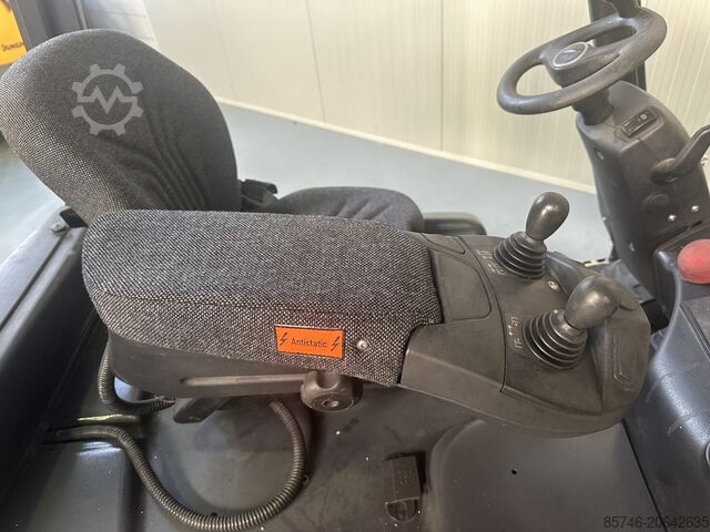 E 16 - 386 / 02 Evo - Atex Proplan EX 2G / Zona 1 !! NOVA bateria !! LINDE E 16 - 386 / 02 Evo - Atex Proplan EX 2G / Zone 1 !! NEW battery !!