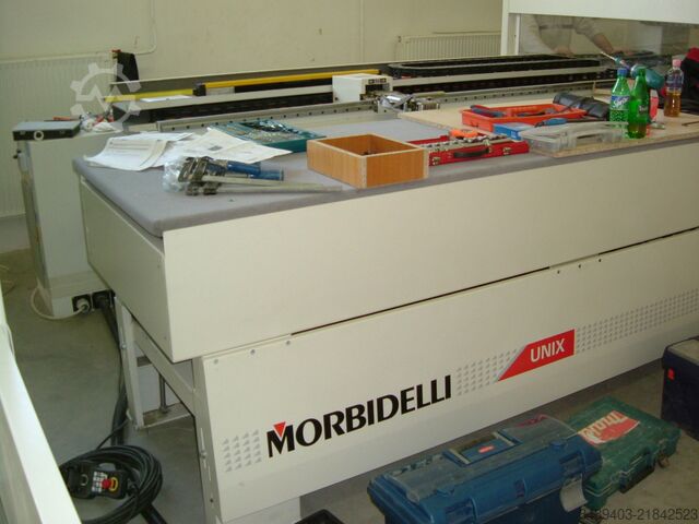 מרכז עיבוד SCM Morbidelli UNIX NS