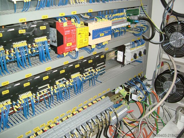 מרכז עיבוד SCM Morbidelli UNIX NS