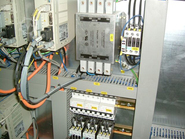 מרכז עיבוד SCM Morbidelli UNIX NS