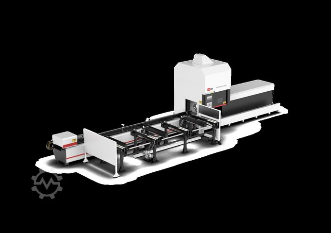 Rohr und Profillaser Schneidmachine ACME 6025EKA