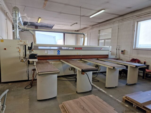 Panelsav SCM Sigma PLUS 125 P 45