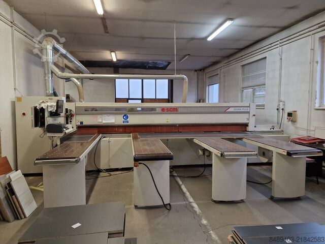 Panelsav SCM Sigma PLUS 125 P 45