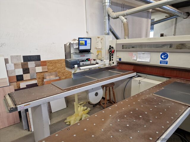 Panelsav SCM Sigma PLUS 125 P 45