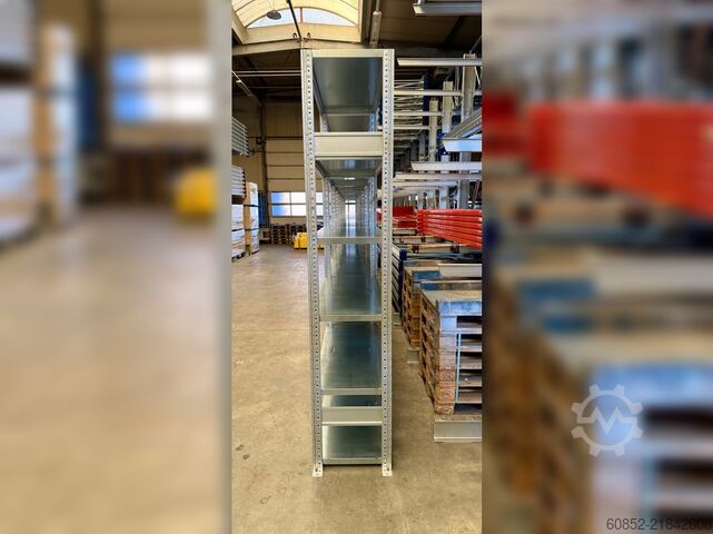 Steckregal 39 lfm. SSI Schäfer R3000 Fachbodenregal 249cm hoch, 50cm tief, 6 Lagerebenen