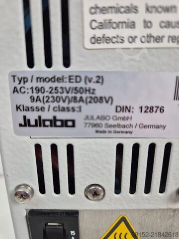 Julabo ED 恒温水浴 Julabo ED