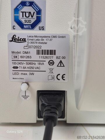 徕卡 DMi1 显微镜 Leica DMi1