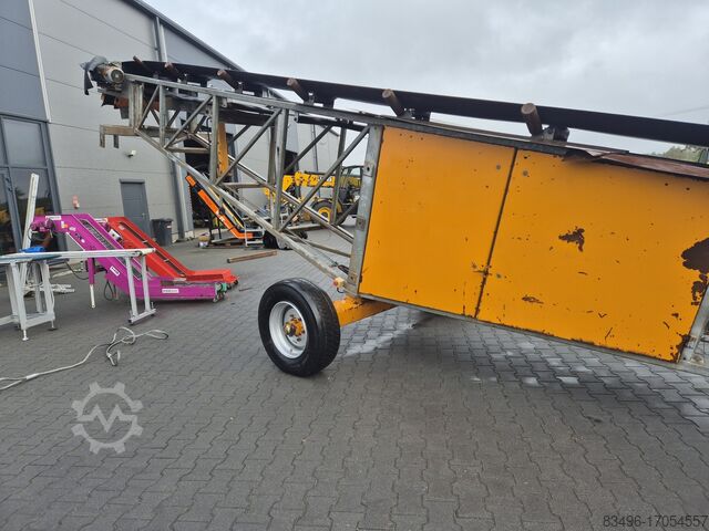 Vastaanottovyö Forderband Transportband Conveyor