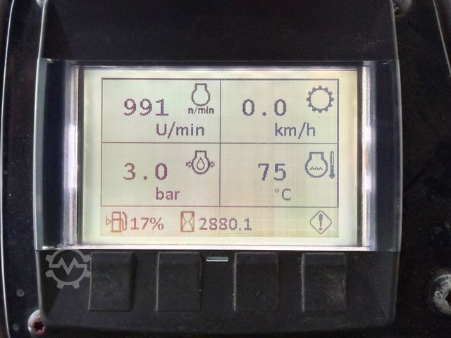 Walzenzug CATERPILLAR CD10 / 2018 BJ / 2.880 H / A/C