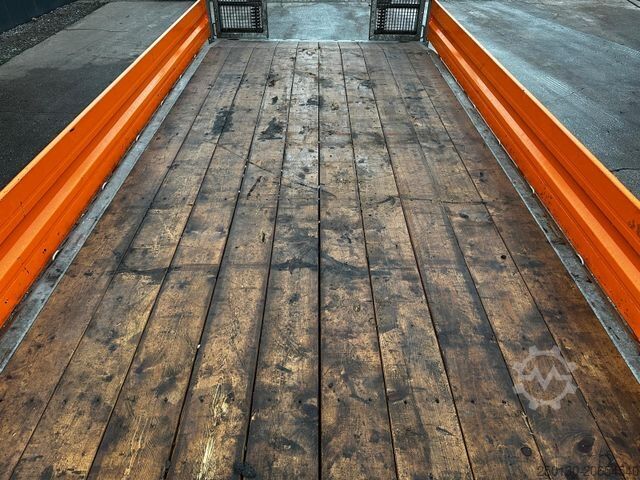 Tieflader Anhänger MÜLLER-MITTELTAL TA 14,4 Tieflader Tandem Zwillingsbereift