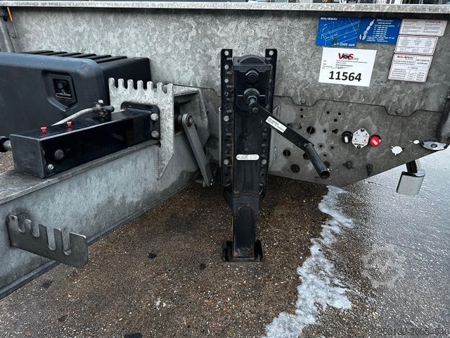 Tieflader Anhänger MÜLLER-MITTELTAL TA 14,4 Tieflader Tandem Zwillingsbereift