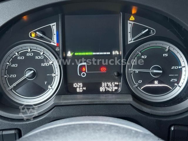 Tractora standard DAF XF 480 FT 4x2 Blatt/Luft Retarder