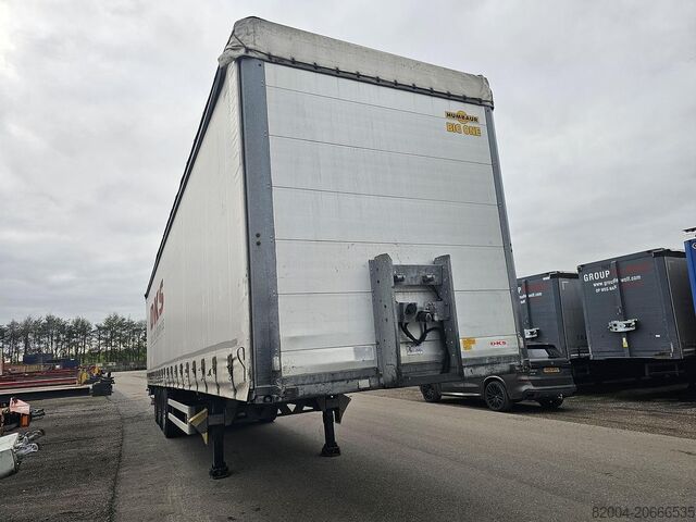  HUMBAUR HSA 2006 | SAF DISC |LIFT AXLE | GALVANISED STE...