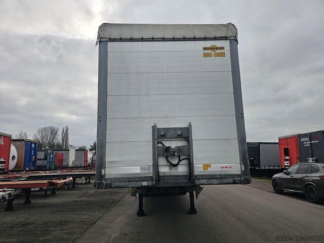  HUMBAUR HSA 2006 | SAF DISC |LIFT AXLE | GALVANISED STE...