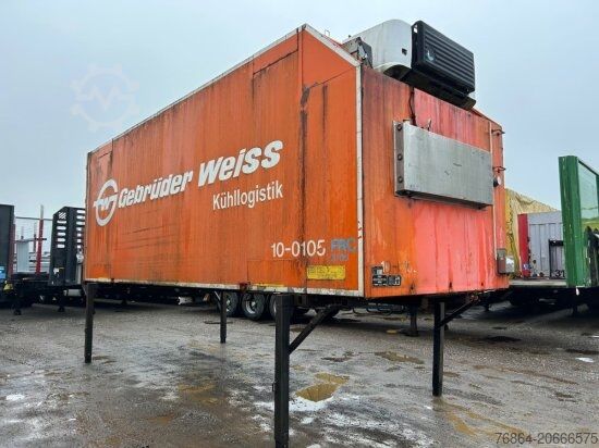 Anhänger-Wechselfahrgestell KöGEL KüHLWECHSELPRITSCHE,  DOPPELSTOCK, CARRIER