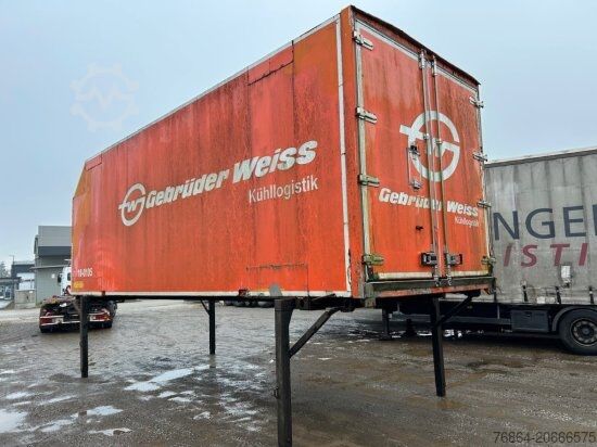 Anhänger-Wechselfahrgestell KöGEL KüHLWECHSELPRITSCHE,  DOPPELSTOCK, CARRIER