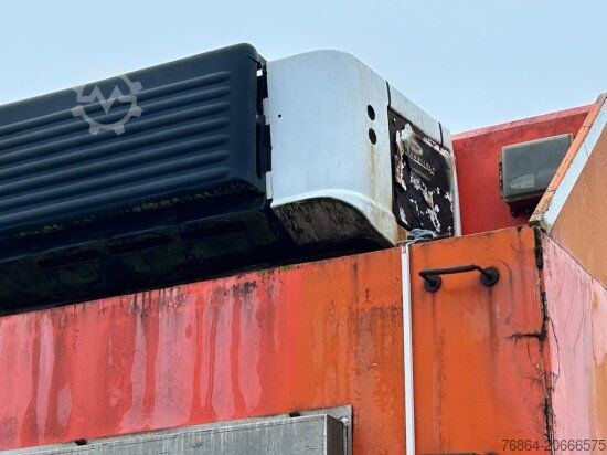 Anhänger-Wechselfahrgestell KöGEL KüHLWECHSELPRITSCHE,  DOPPELSTOCK, CARRIER