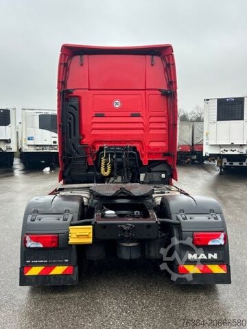 Standard SZM MAN TGX 18.460, XXL, INTARDER
