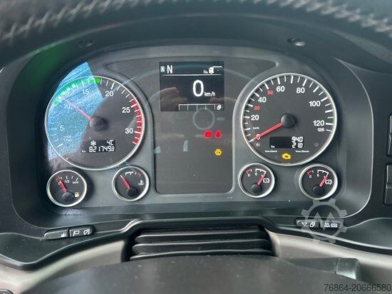 Standard SZM MAN TGX 18.460, XXL, INTARDER