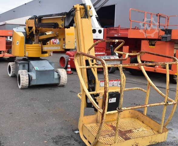 Plataforma de trabajo telescópica articulada Haulotte HA 15 IP