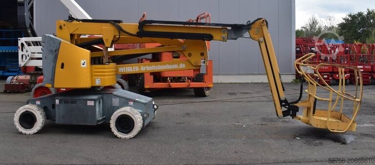 Plataforma de trabajo telescópica articulada Haulotte HA 15 IP