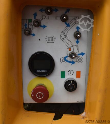 Plataforma de trabajo telescópica articulada Haulotte HA 15 IP