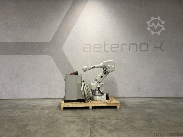 Robot được tân trang lại với bảo hành 1 năm ABB IRB 4600-45/2.05