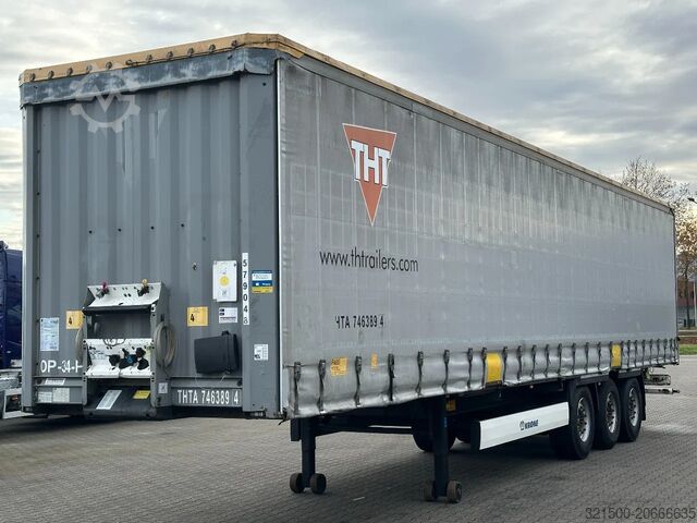 Bạt trượt Krone SD Schuifzeil -Dak / SAF-Disc / Apk