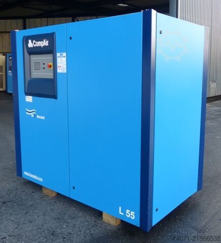 Compressor de parafuso L55 CompAir L55