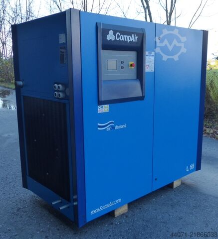 Compressor de parafuso L55 CompAir L55
