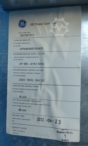 Compressor de parafuso L55 CompAir L55