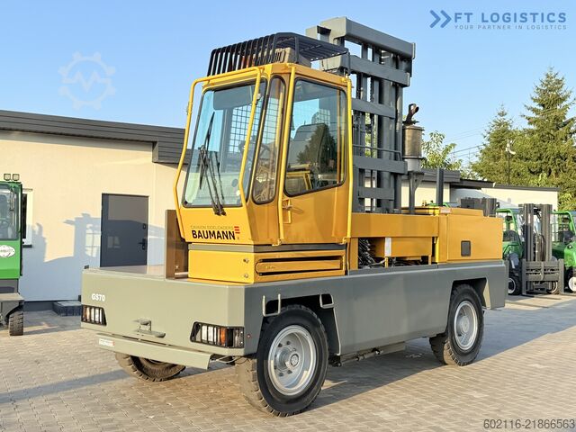 Hliðar hleðslugaffallyftari Baumann GS 70/14/50 DUPLEX DIESEL LIKE NEW