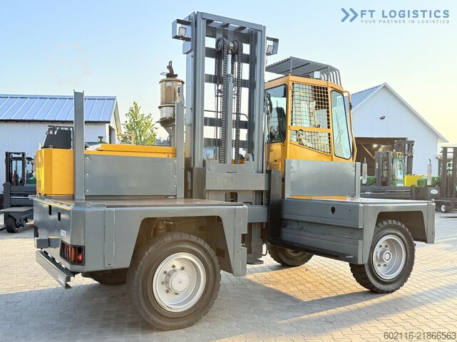 Hliðar hleðslugaffallyftari Baumann GS 70/14/50 DUPLEX DIESEL LIKE NEW