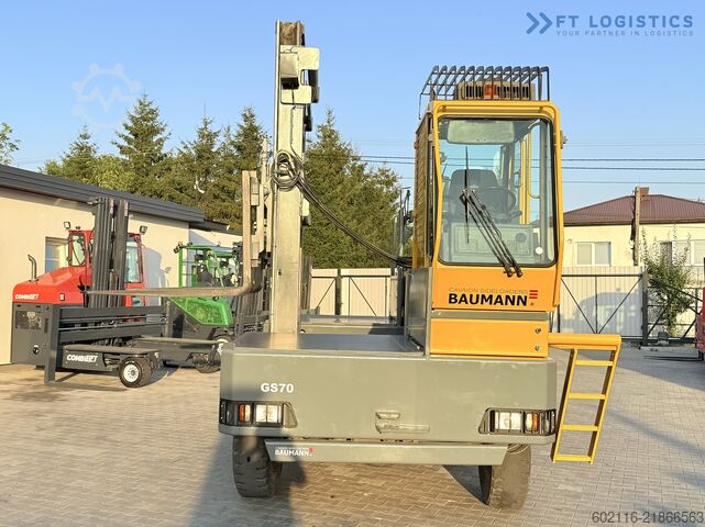 Hliðar hleðslugaffallyftari Baumann GS 70/14/50 DUPLEX DIESEL LIKE NEW