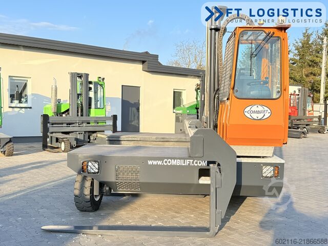 Side loader forklift Combilift C6000SL DIESEL DUPLEX 3900 PLATFORM 2100