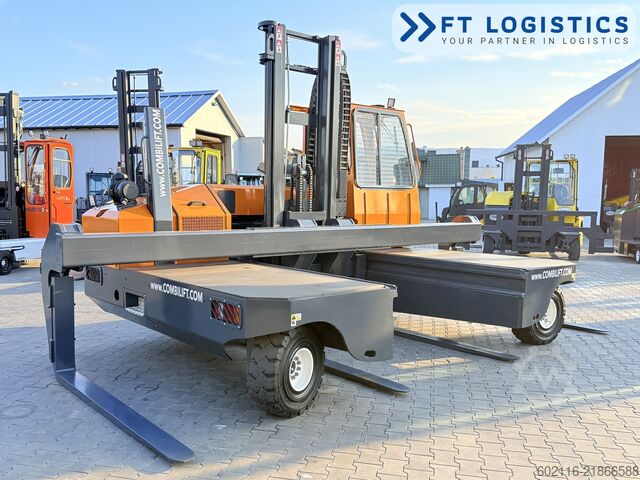 Side loader forklift Combilift C6000SL DIESEL DUPLEX 3900 PLATFORM 2100