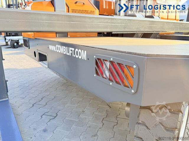 Side loader forklift Combilift C6000SL DIESEL DUPLEX 3900 PLATFORM 2100