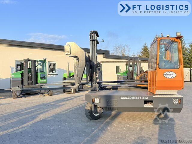 Side loader forklift Combilift C6000SL DIESEL DUPLEX 3900 PLATFORM 2100