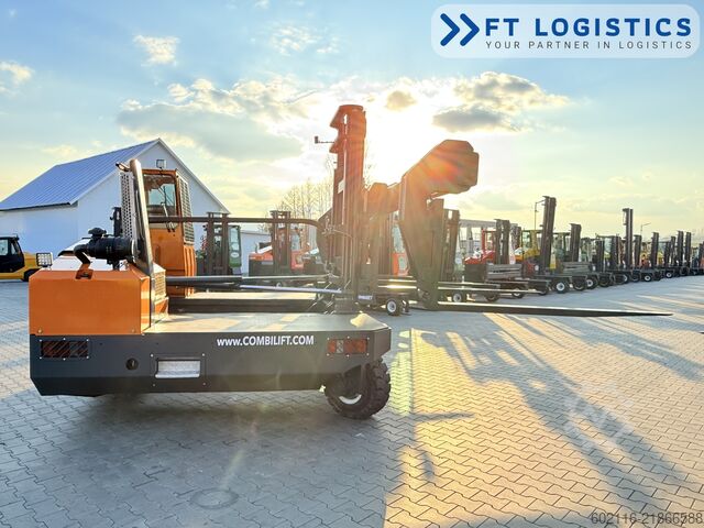 Side loader forklift Combilift C6000SL DIESEL DUPLEX 3900 PLATFORM 2100
