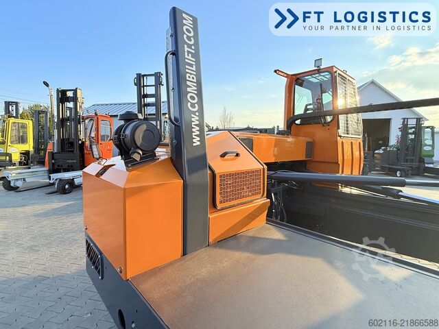 Side loader forklift Combilift C6000SL DIESEL DUPLEX 3900 PLATFORM 2100