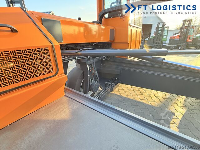 Side loader forklift Combilift C6000SL DIESEL DUPLEX 3900 PLATFORM 2100