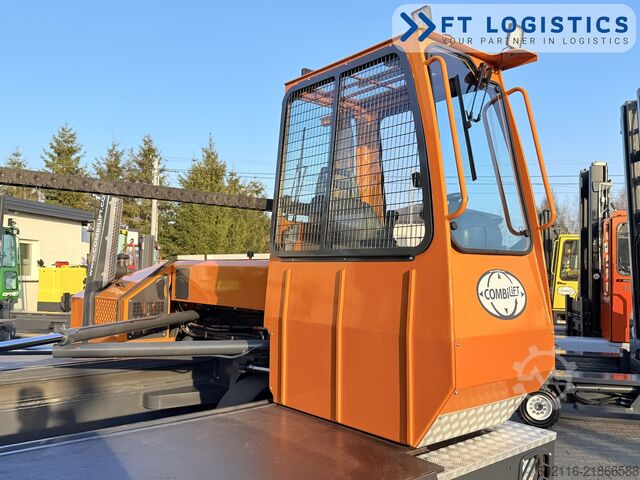 Side loader forklift Combilift C6000SL DIESEL DUPLEX 3900 PLATFORM 2100