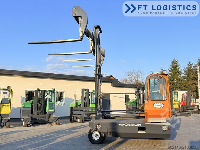 Side loader forklift Combilift C6000SL DIESEL DUPLEX 3900 PLATFORM 2100