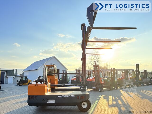 Side loader forklift Combilift C6000SL DIESEL DUPLEX 3900 PLATFORM 2100