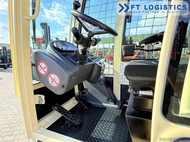 бічний навантажувач Hubtex S50D TRIPLEX 6300 FREE-LIFT PLATFORM1600